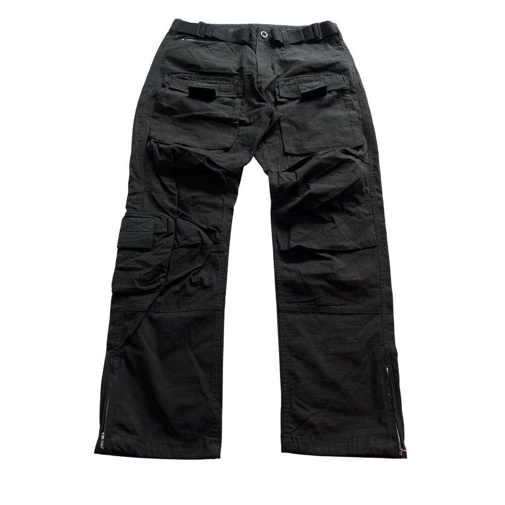 STAX. SecondLeft Genderless Cargo Pants in Black